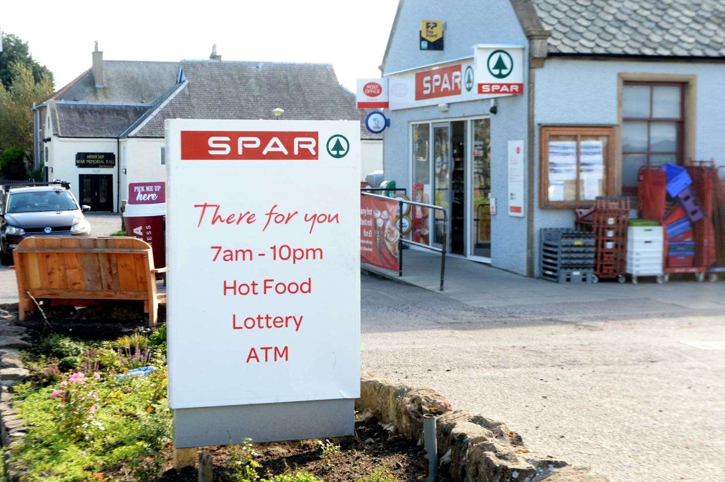 Spar store managers from across Scotland are expected to attend the Aviemore tradeshow. Picture: James Mackenzie.