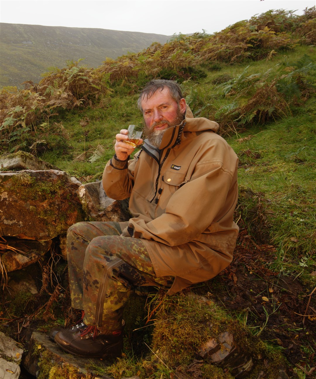 Duncan Mackenzie is a lifelong deer stalker who has radical views about his profession.