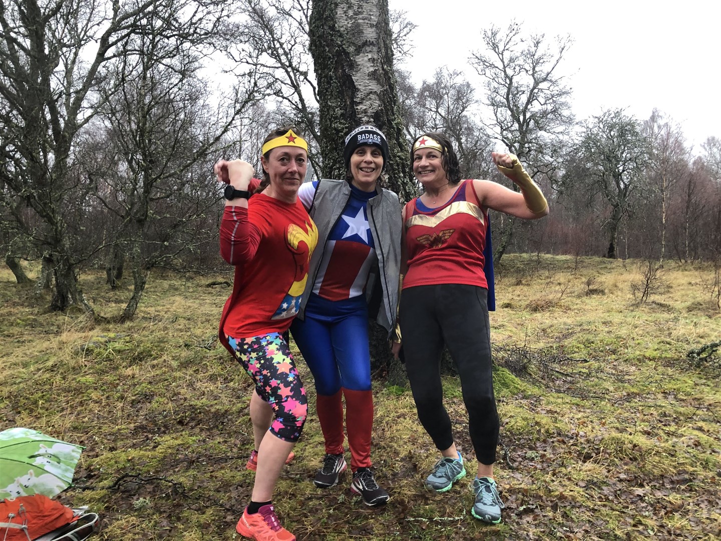 The wonderwomen!