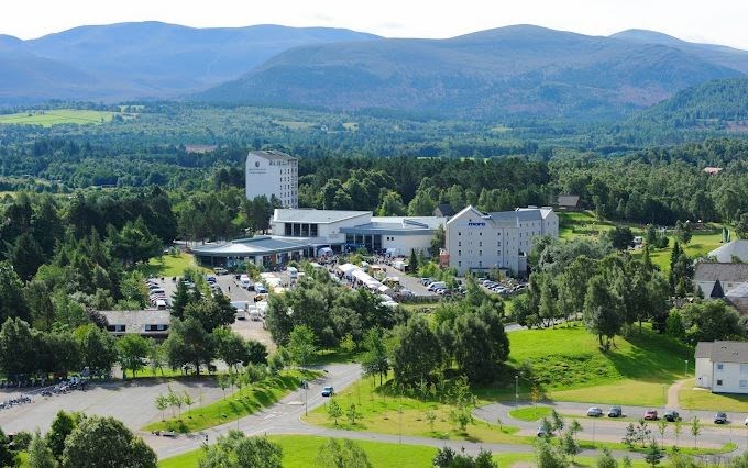 CONFERENCE CENTRE: Macdonald Aviemore Resort