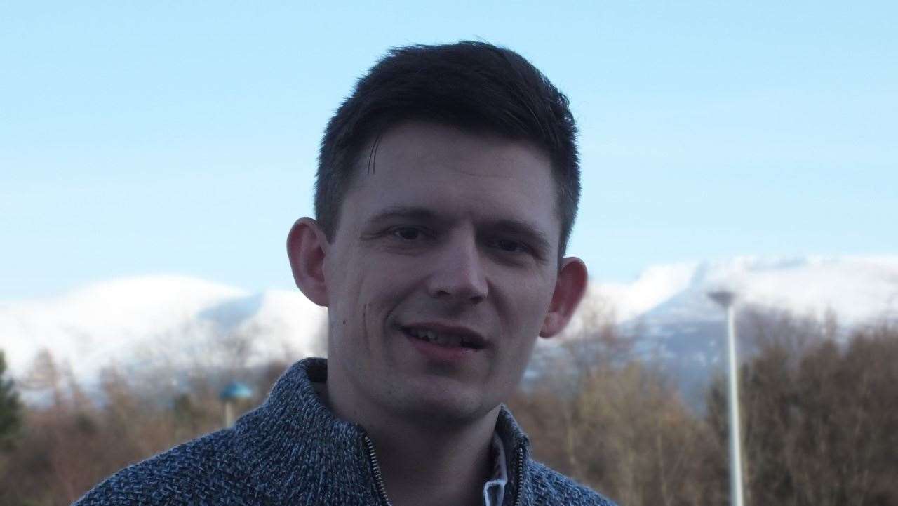 Declan Gallacher, Liberal Democrats candidate for Badenoch and Strathspey.