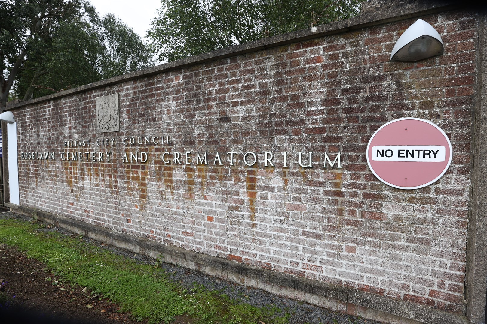 Roselawn Cemetery and Crematorium in Belfast (Liam McBurney/PA)