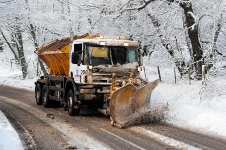 It's could be a busy night for snow plough teams on local roads