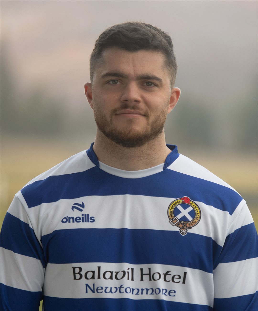 Iain Robinson got on the scoresheet twice in dominant display. Picture: Callum Mackay.