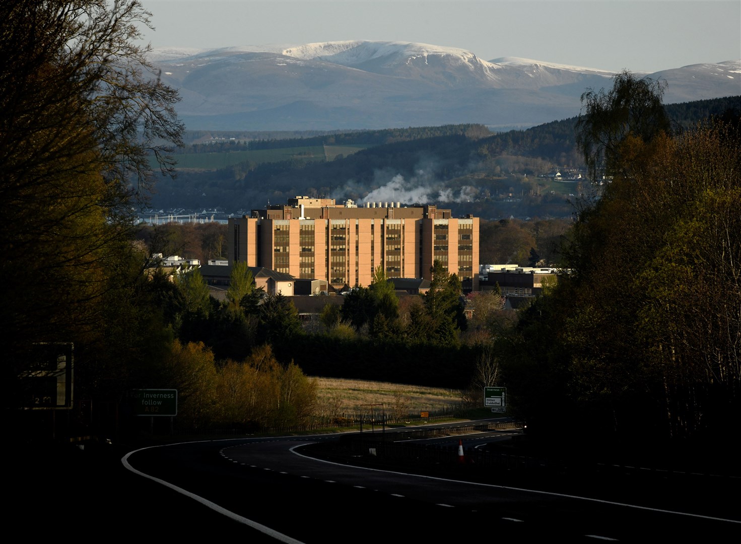 Raigmore Hospital. Picture: James Mackenzie