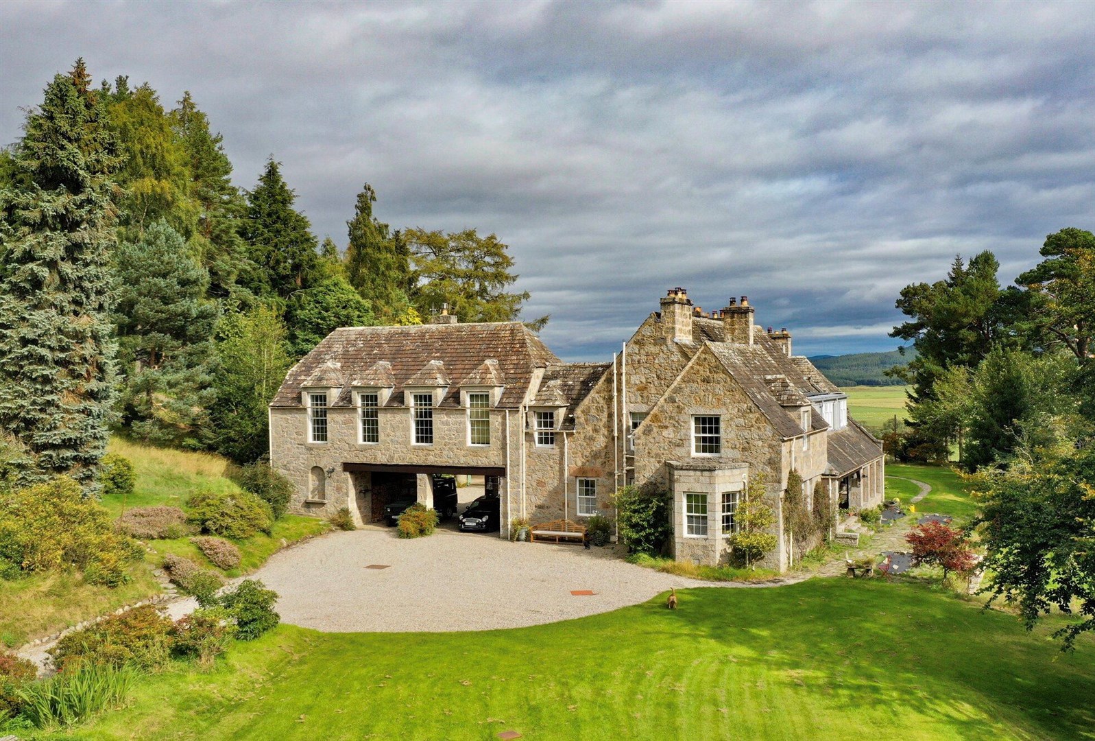 The Arts and Craft house was completed at the end of World War I.