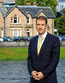 Kenny Steele, chief executive of Highland Hospice, will be donning his running shoes for Skye's the Limit, the new fundraising duathlon.