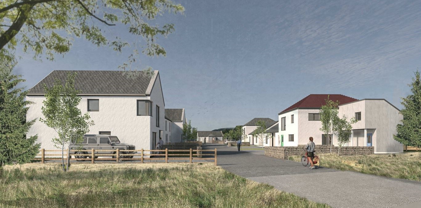 The council is to discuss calls for priority for local people for affordable housing in Badenoch and Strathspey. Picture: Highland Council planning portal.