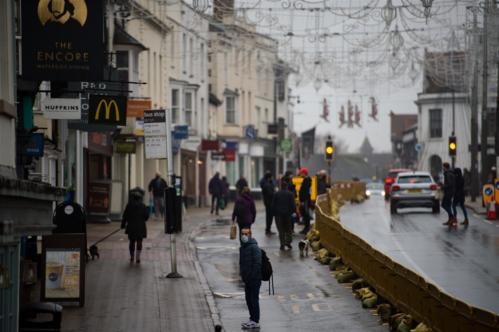 People in Stratford, Warwickshire, will be in the more restrictive Tier 3 despite having some of the lowest infection rates in the country (Jacob King/PA)