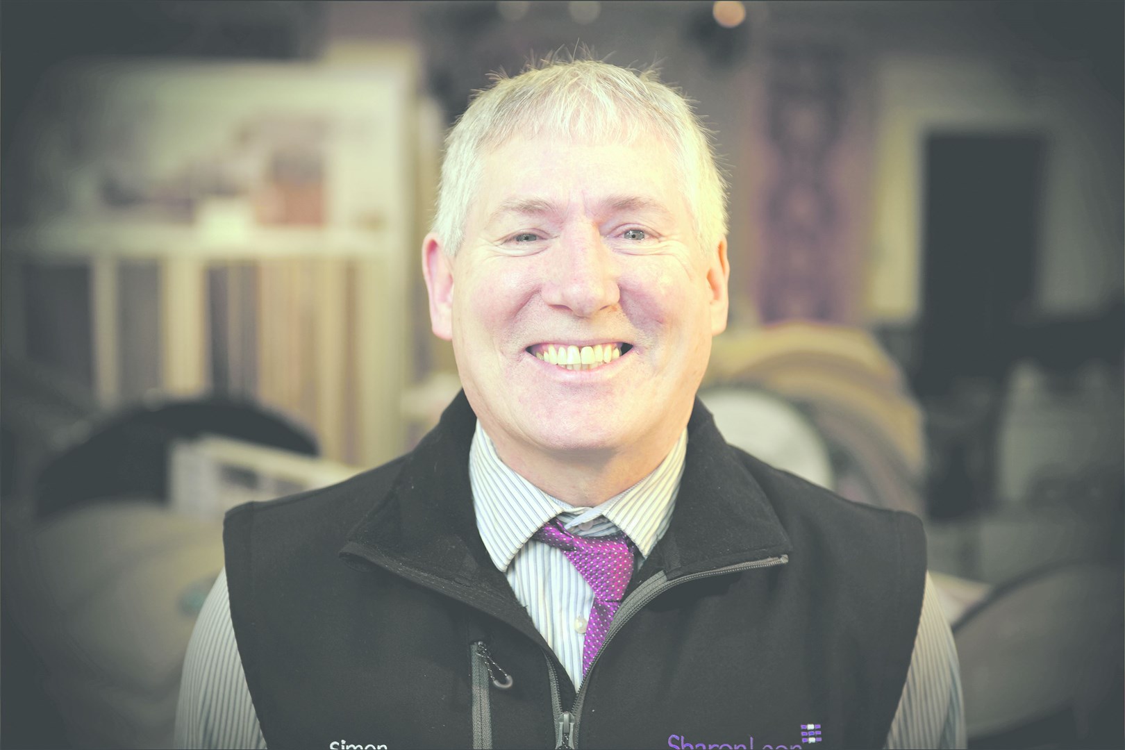 Simon Ingram, Home Flooring Consultant. Picture: James Mackenzie