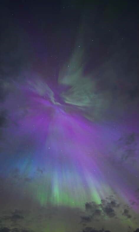 Joss Ward captured an angel-like corona in Lochindorb.