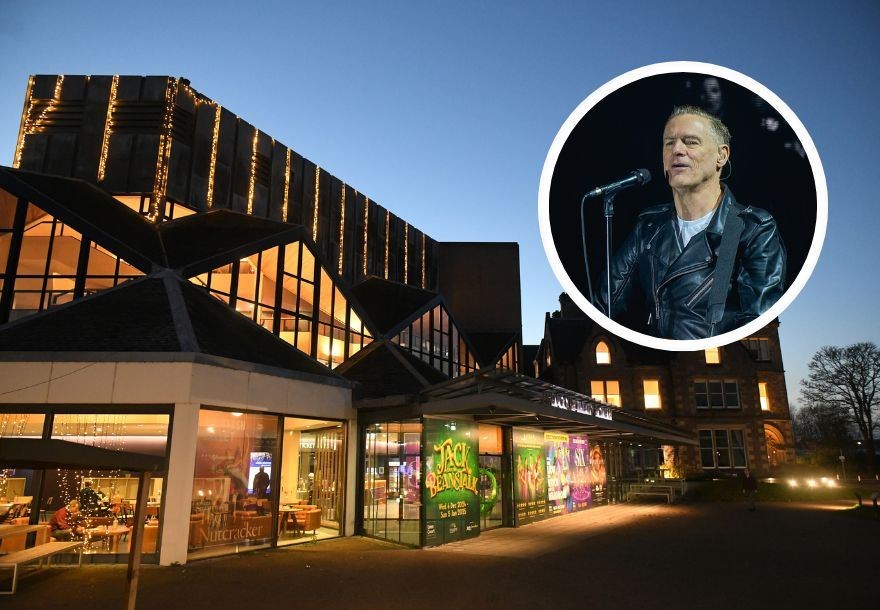 Bryan Adams sold out his second Inverness gig at Eden Court within minutes of it going on sale.
