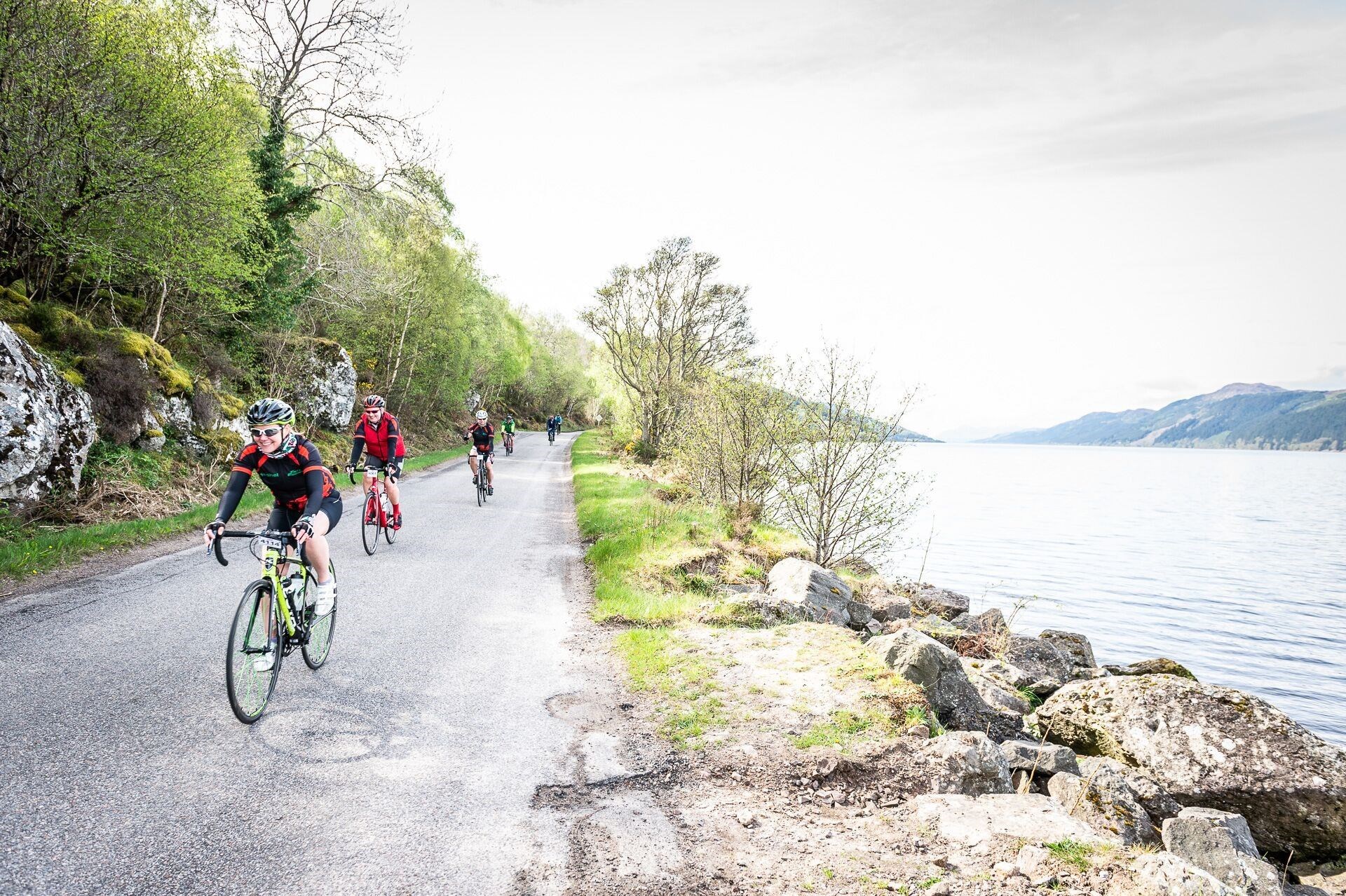 Etape Loch Ness is postponed.