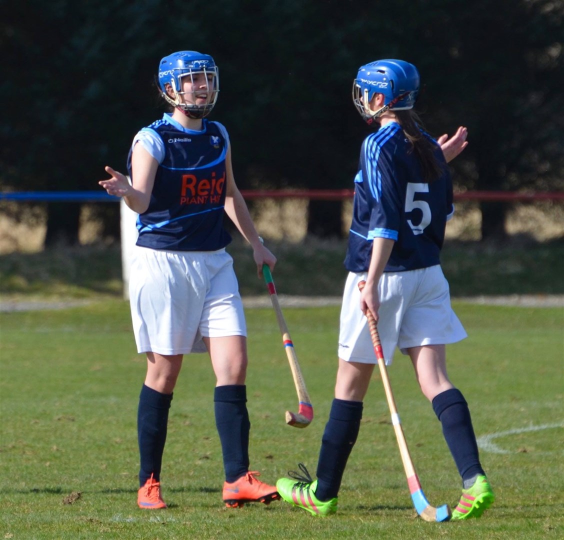 Badenoch Ladies won 2-0 against Lochaber to maintain their push for the National Division title.