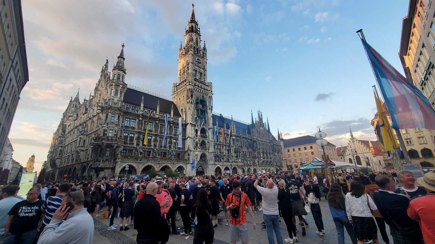The streets of all the host cities in Germany will be packed over the next few weeks.