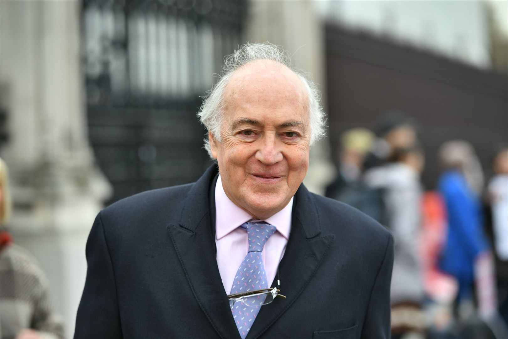 Conservative former leader Lord Howard of Lympne (Dominic Lipinski/PA)