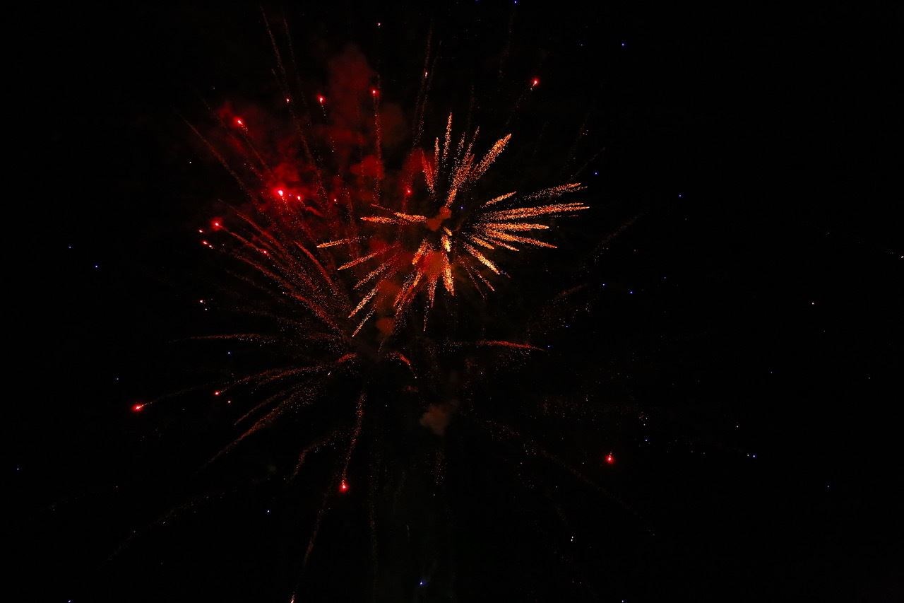 Last year's spectacular at Kincraig