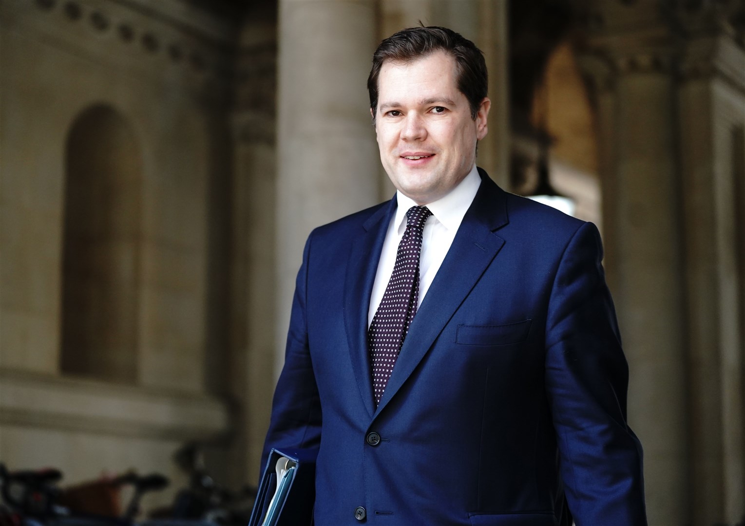 Robert Jenrick resigned as immigration minister over the plan (Victoria Jones/PA)