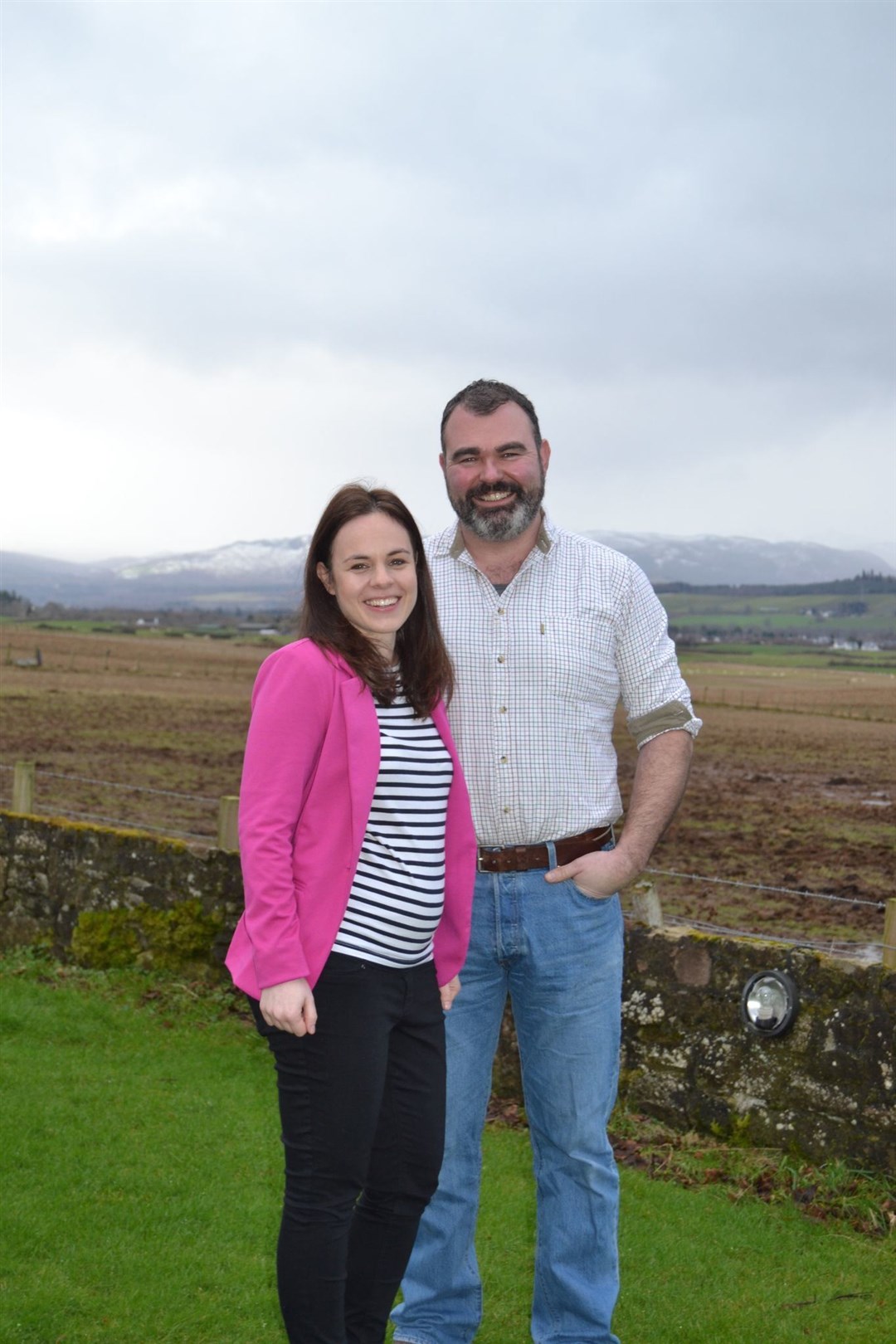Kate Forbes and husband Ali Maclennan have just shared their happy news of a new arrival due this summer.