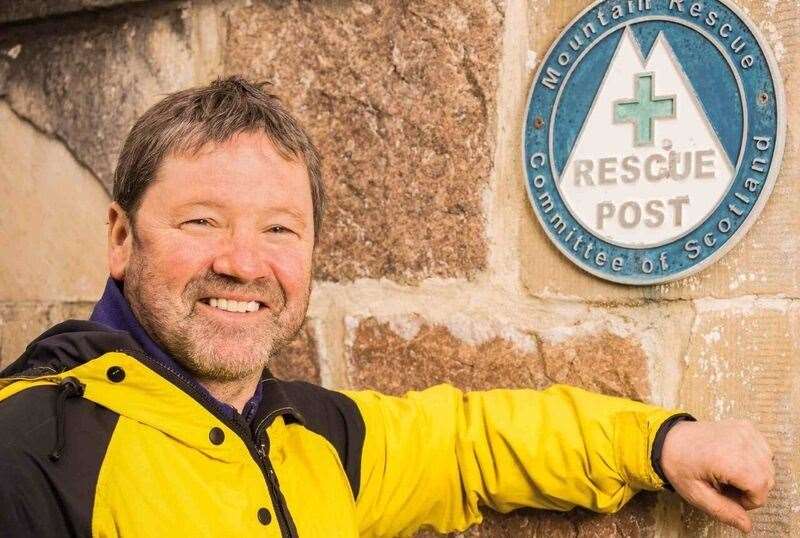 Willie Anderson have been involved in more than 1800 mountain rescues during his time with the team spanning over 40 years.