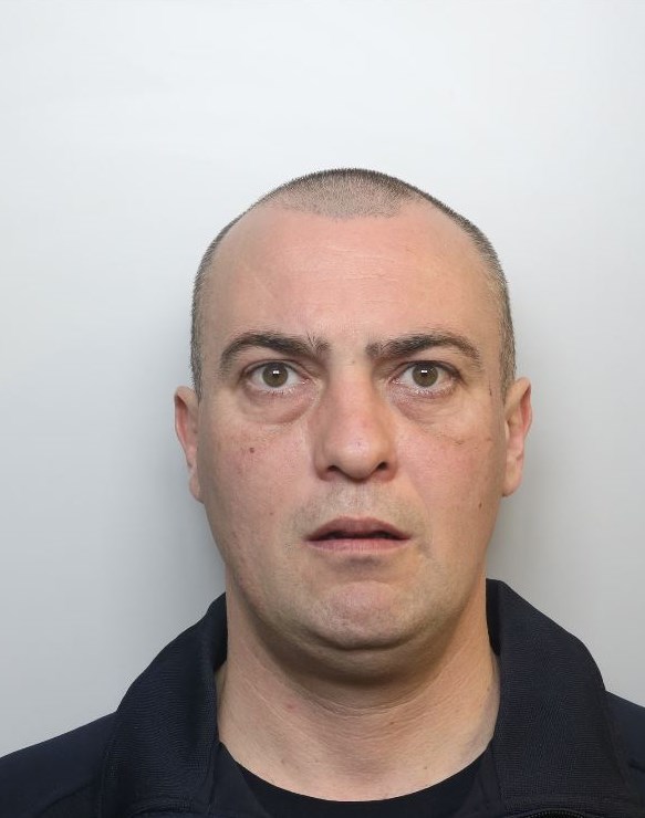 Darren Osment, from Patchway, has been found guilty by a majority verdict of murdering his former partner Claire Holland. Credit: Avon and Somerset Police