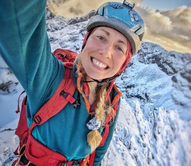 Anna Wells will share her winter adventure climbing all 282 Munros in three months.