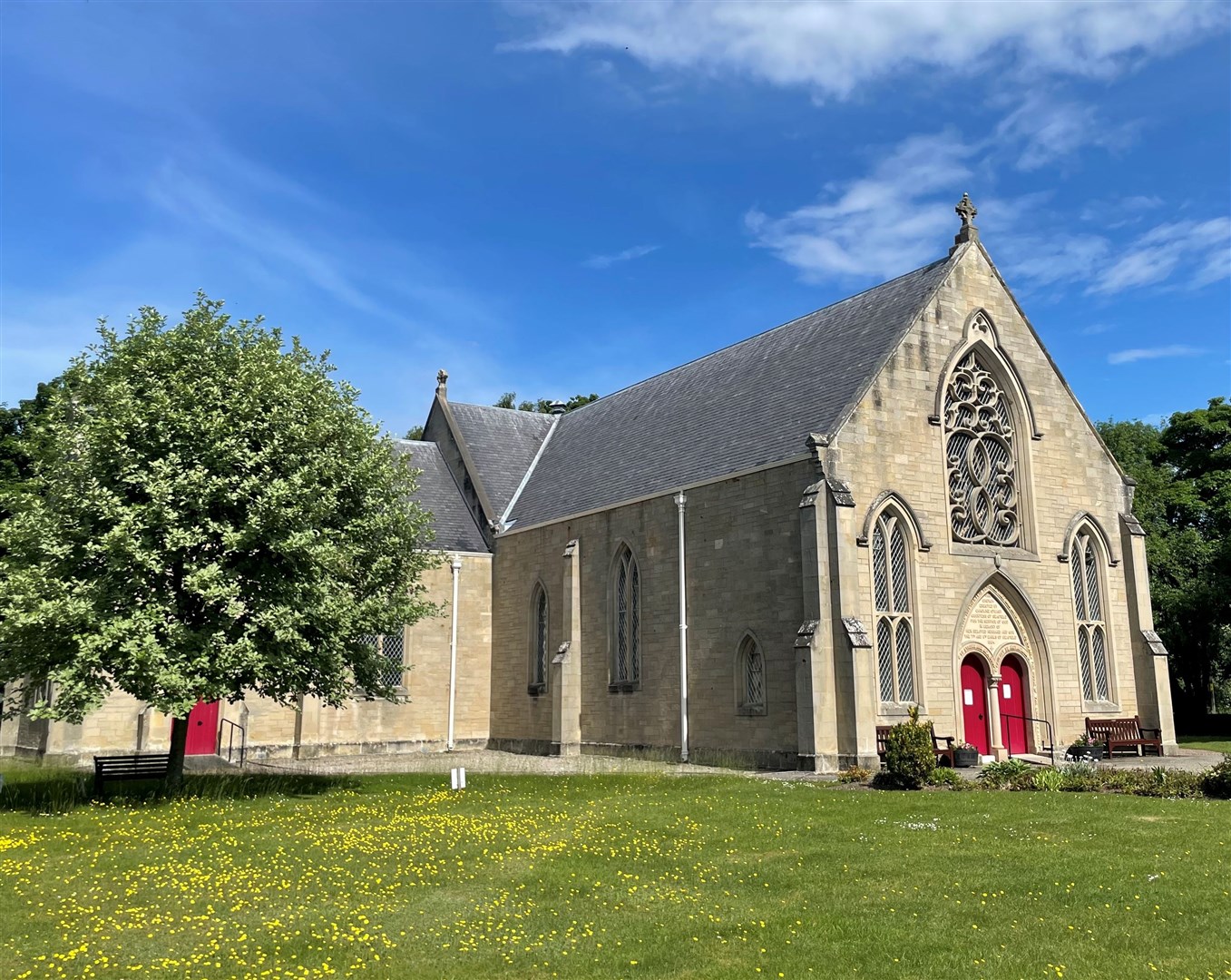 Progress can continue to be made to transform Inverallan Church into a community hub as well as remaining as a place of worship.