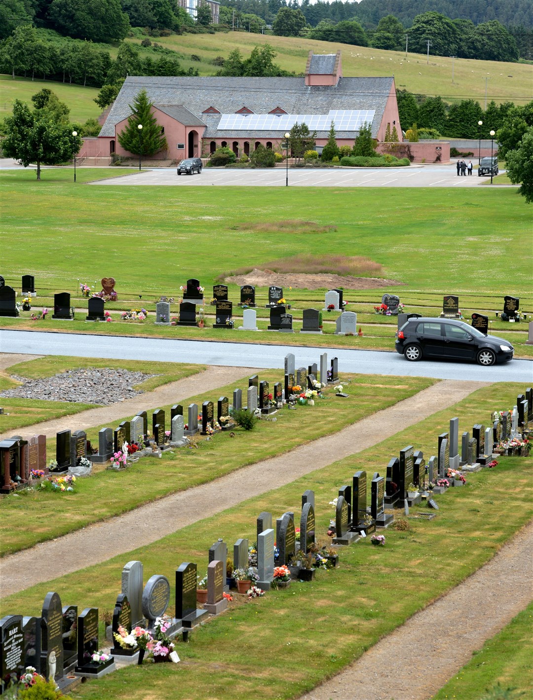 Inverness Crematorium which is the main facility serving Badenoch and Strathspey for cremations. Picture: Gary Anthony.