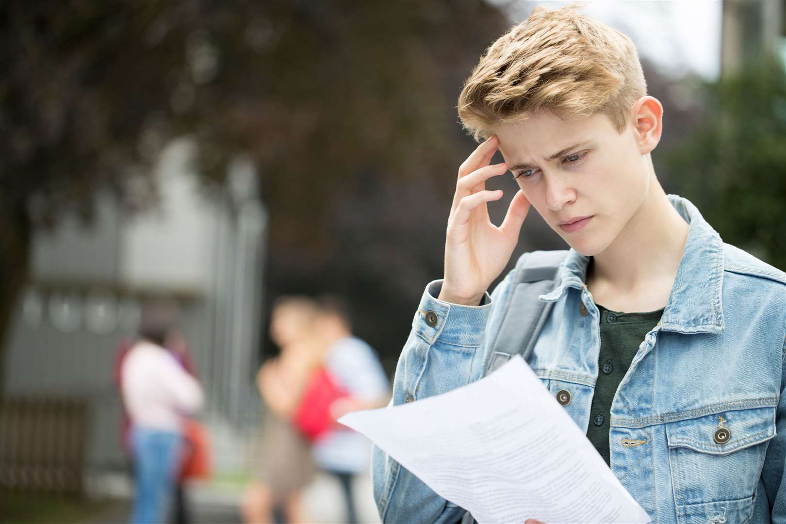 Exam results: help is on hand for anyone worrying about results.