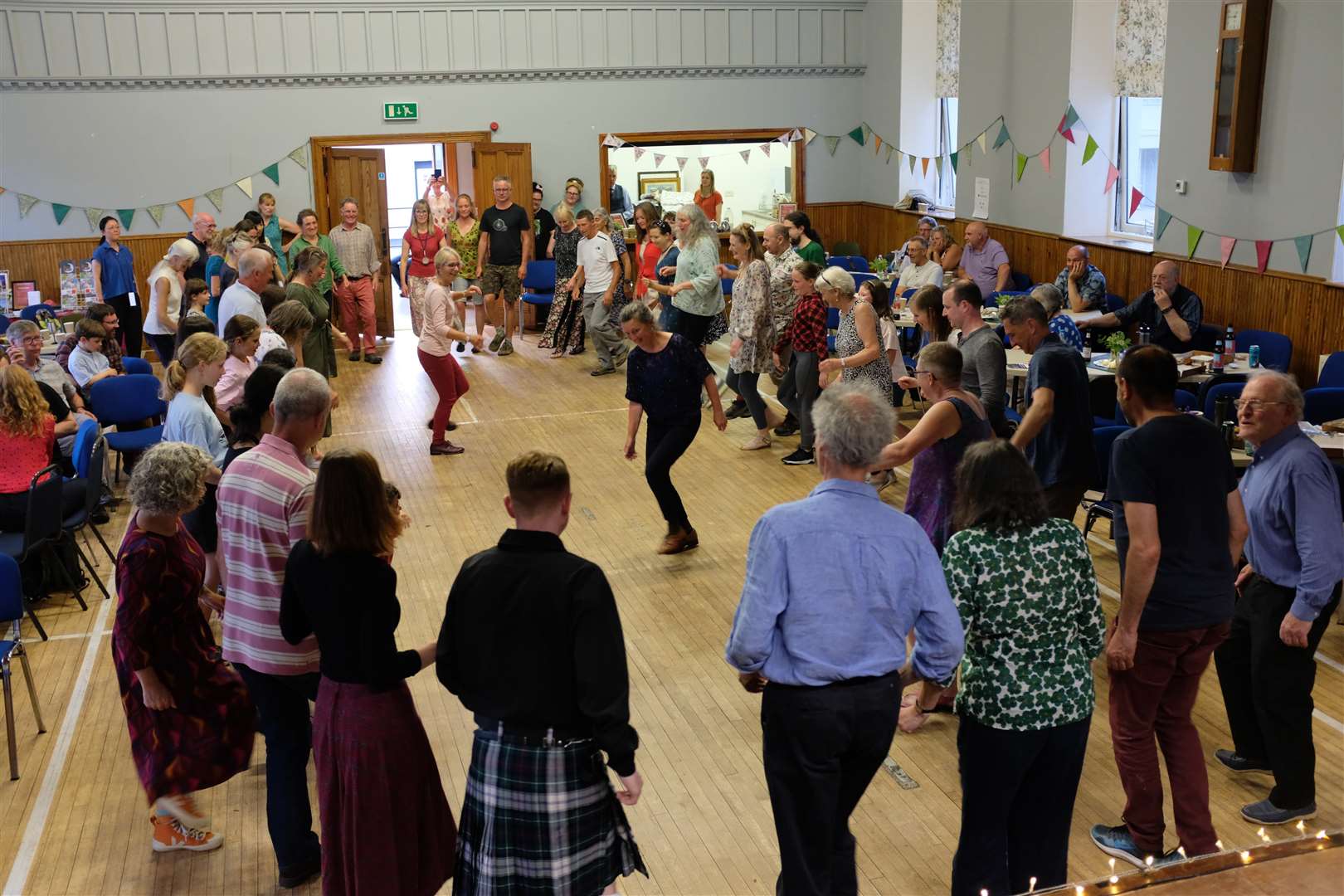 Stepping out with Storylands: a recent ceilidh at Newtonmore