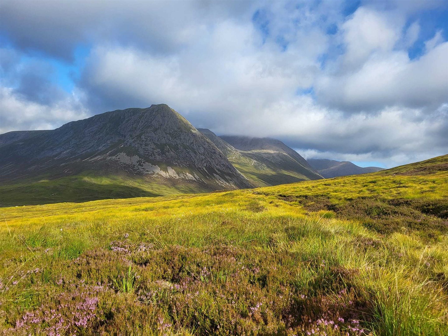 DESOLATE BUT AWESOME: The famous Lairig Ghru.