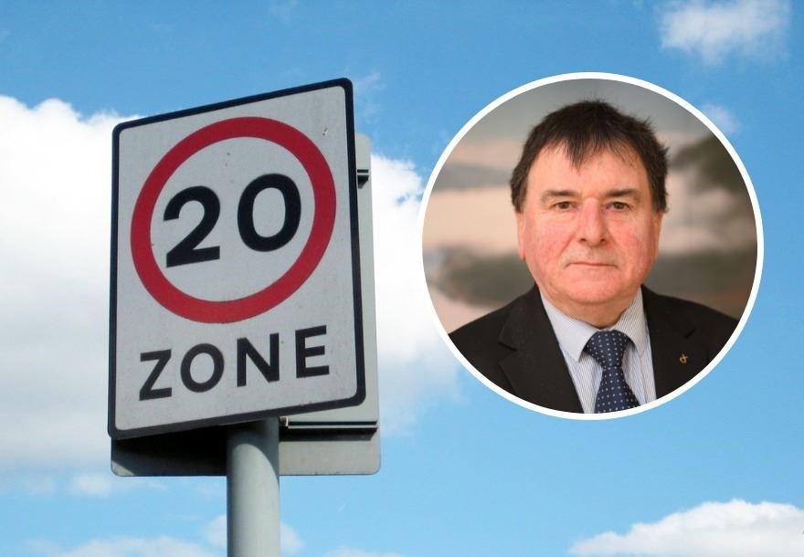 Councillor Ken Gowans the 'very real safety benefits' will be felt by the 121 communities.
