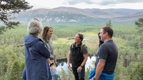 Rewilding Journeys group visiting Badenoch (c) SCOTLAND The Big Picture