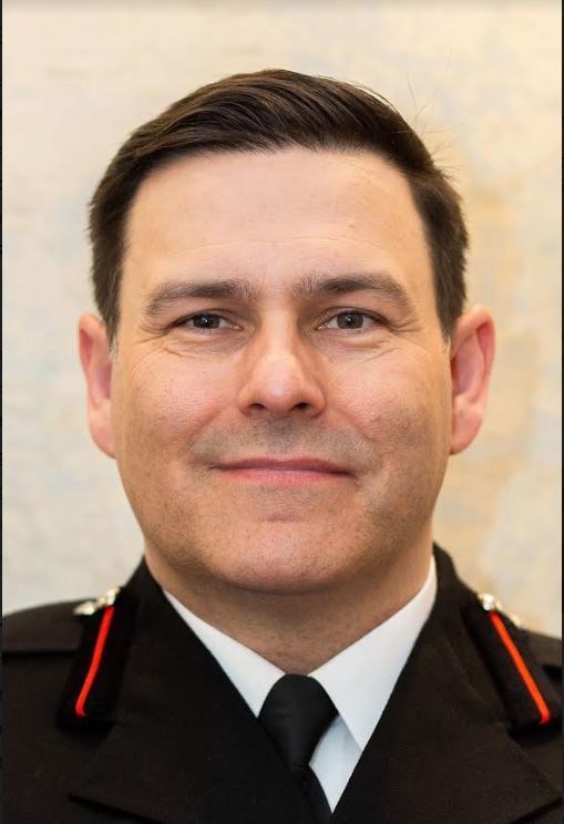 SFRS Deputy Assistant Chief Officer Iain Macleod.