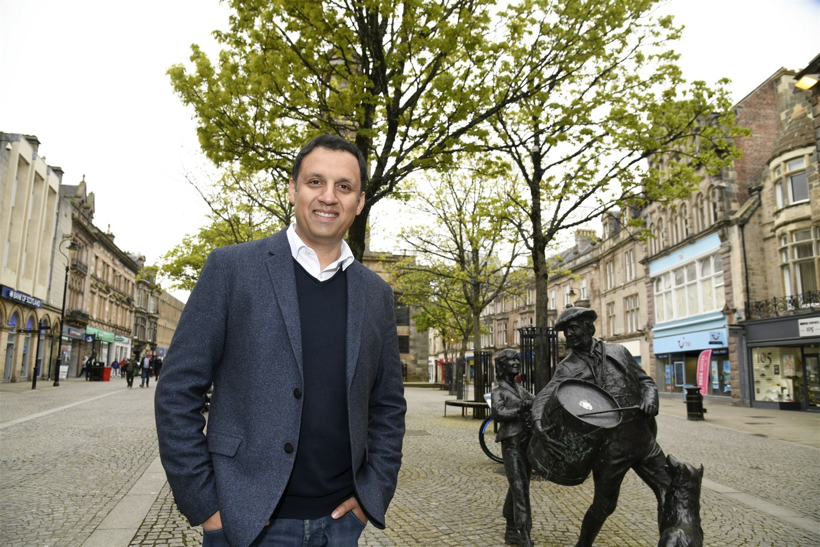 Scottish Labour leader Anas Sarwar. Picture: Becky Saunderson