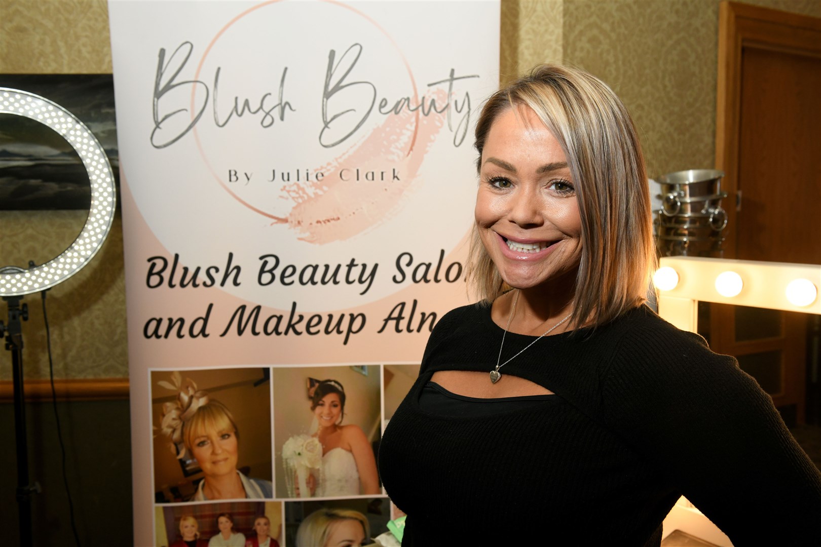 Julie Clark, Blush Bridal and Occasion. Picture: James Mackenzie.