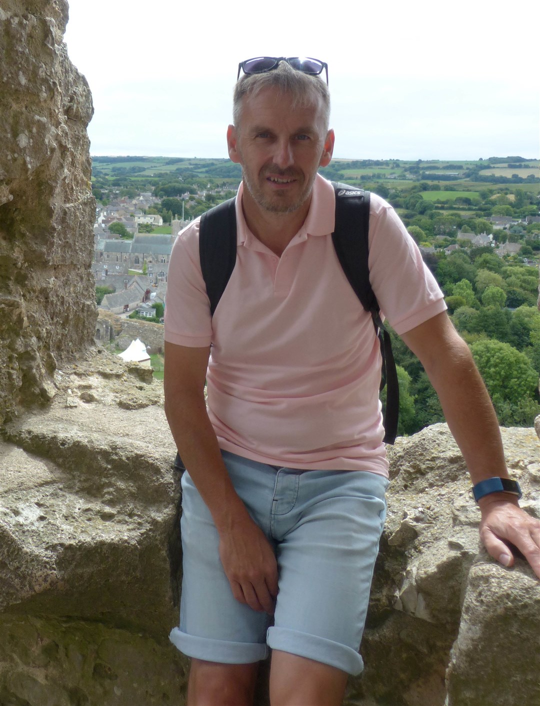 Steven Moir who died on the Cambridgeshire Guided Busway after his bike clipped a kerb separating him from the busway and he fell into the path of a bus in 2018 (Family handout/PA)