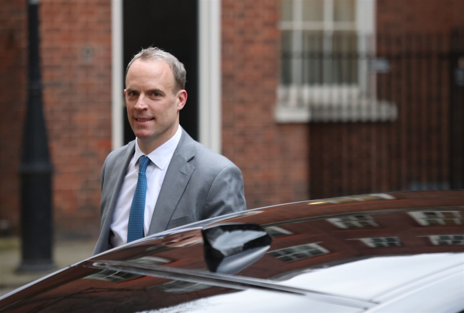 Justice Secretary Dominic Raab (James Manning/PA)