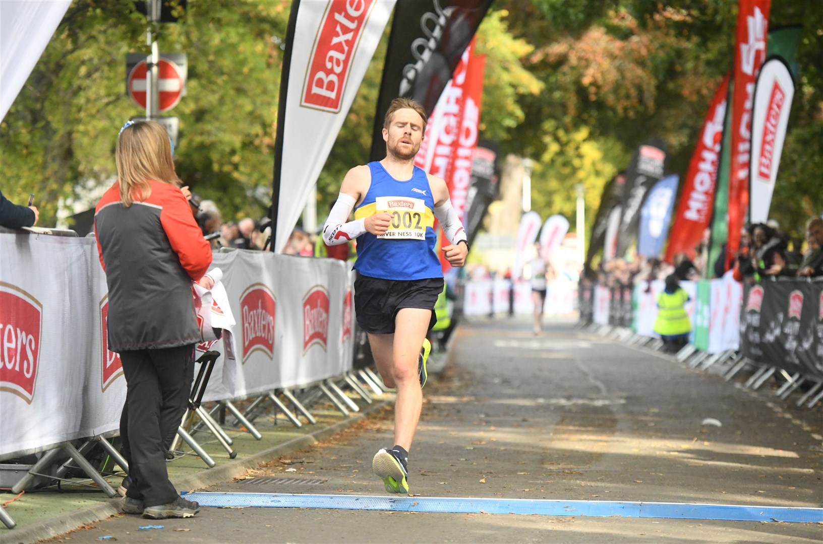 Lachlan Oates was in third place. Picture: James Mackenzie