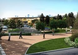 The proposed new Aviemore Tesco store