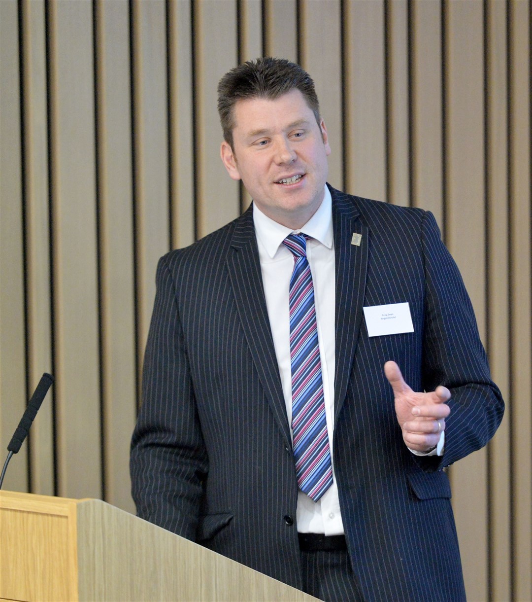 Craig Ewan, chairman of the HHA.