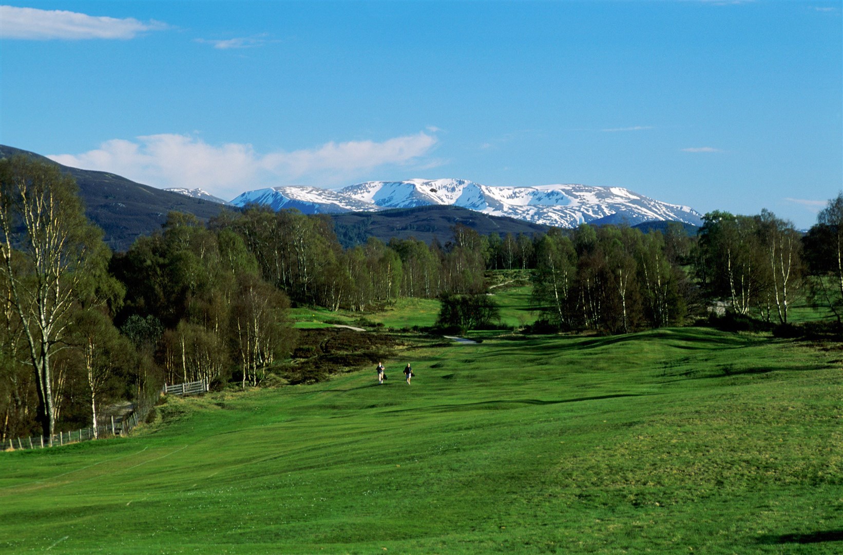 Golf lovers come from all over the world to play the James Braid designed course.