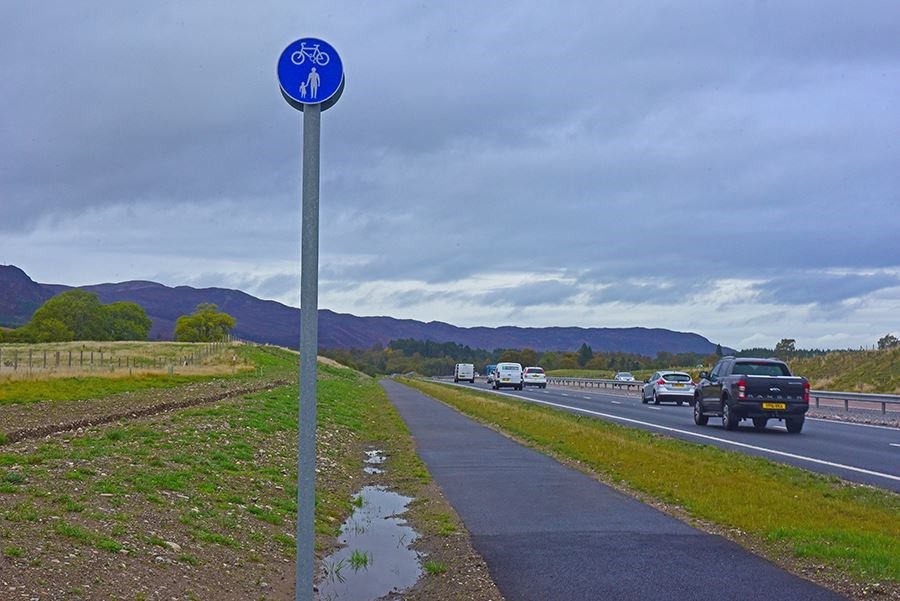 Good news for cyclists in the strath