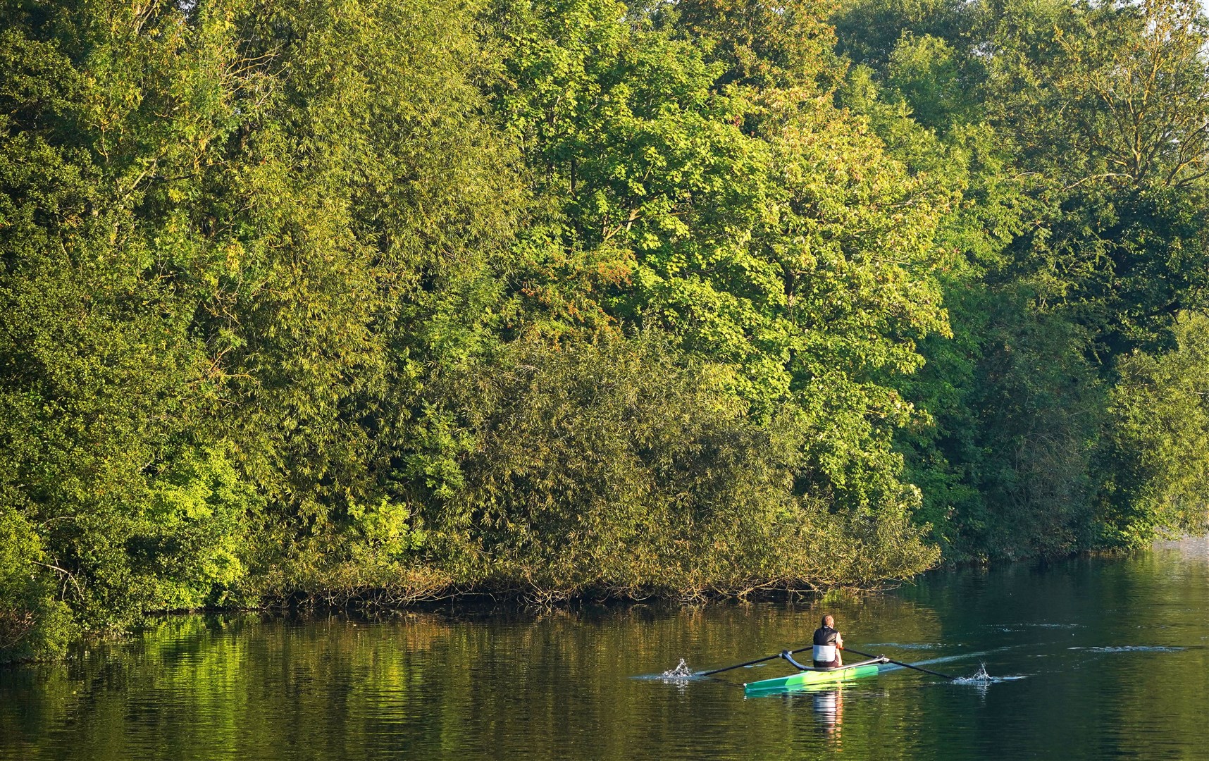 Temperatures could reach 26C in the south-east of England, the Met Office has said (Jonathan Brady/PA)