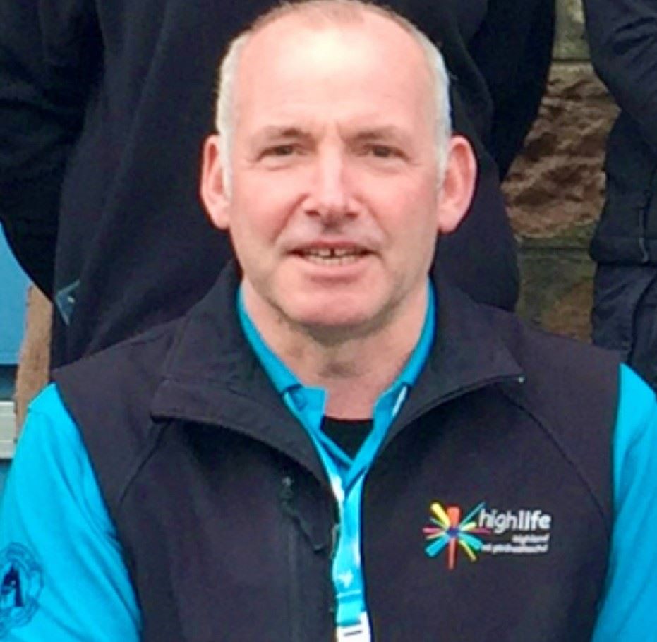 John Orr, High Life Highland countryside ranger.
