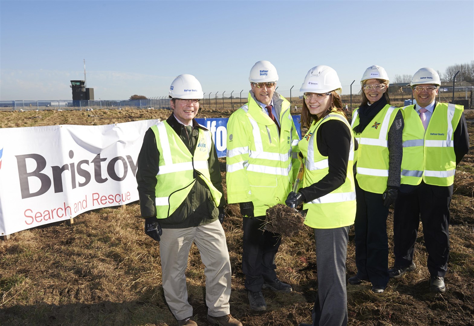Work starts at Inverness Airport