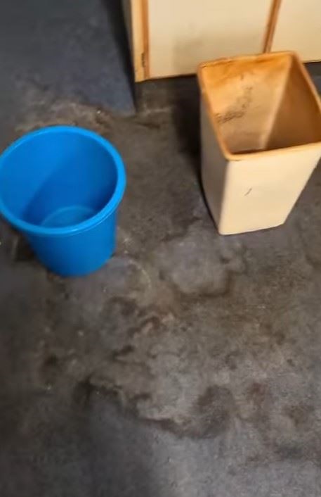 BUCKET LIST: A new floor needed for the geography room