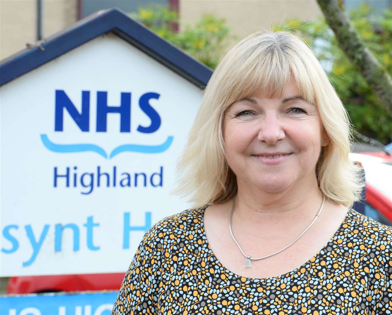 Pamela Dudek, NHS Highland chief executive, has welcomed the report. Picture: Gary Anthony