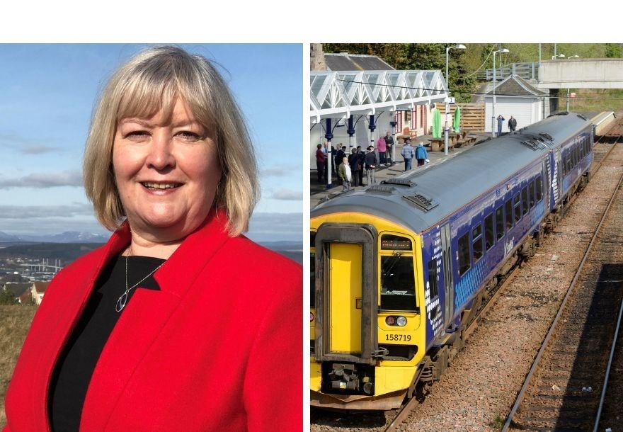 MSP Rhoda Grant wants action over accessibility at train stations.