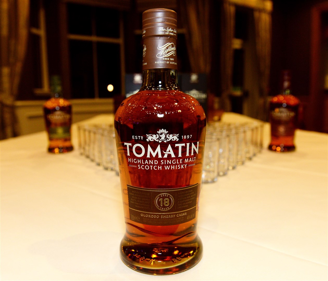 Tomatin Distillery has lodged the legal action against Tomatin Trading Company, arguing the village name is 'inherently associated' with its brand.